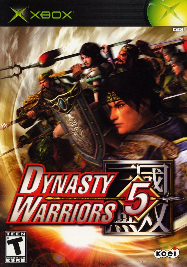 Dynasty Warriors 5 - (XB) Xbox [Pre-Owned] Video Games Koei   