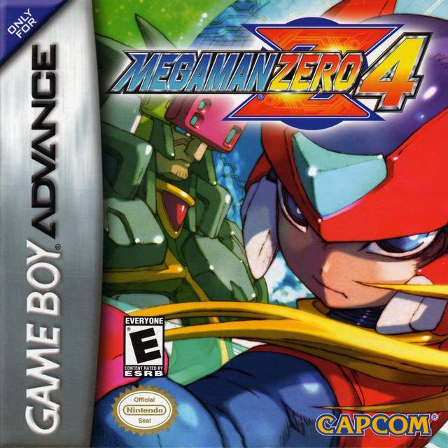 Mega Man Zero 4 - (GBA) Game Boy Advance Video Games Capcom   