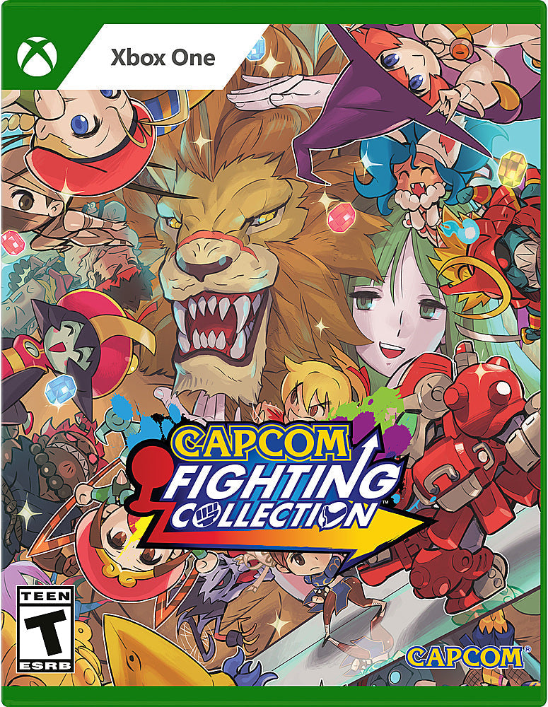 Capcom Fighting Collection - (XB1) Xbox One [UNBOXING] | J&L Game