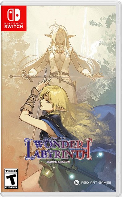 Record of Lodoss War: Deedlit in Wonder Labyrinth - (NSW) Nintendo Switch [Pre-Owned] Video Games Red Art Games   