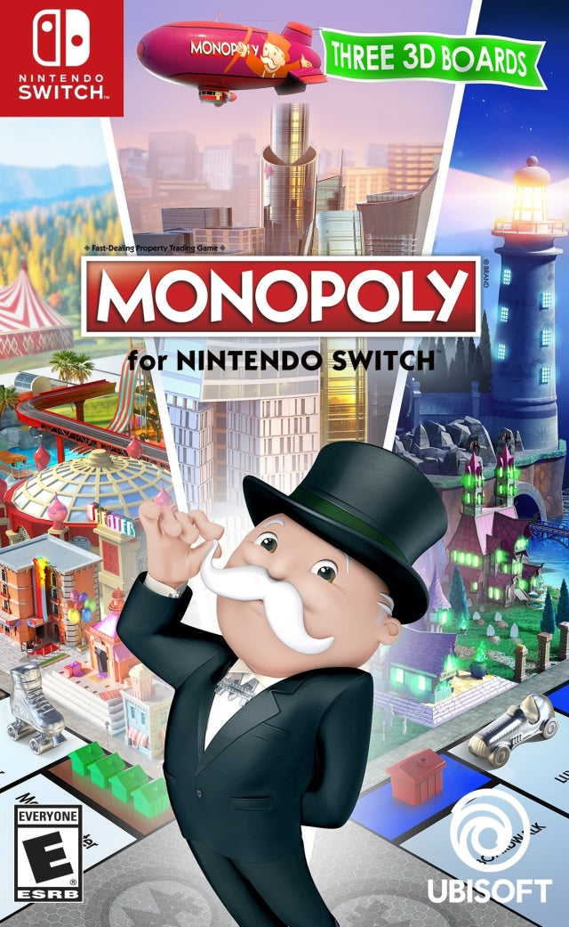 Monopoly - (NSW) Nintendo Switch [Pre-Owned] Video Games Ubisoft   