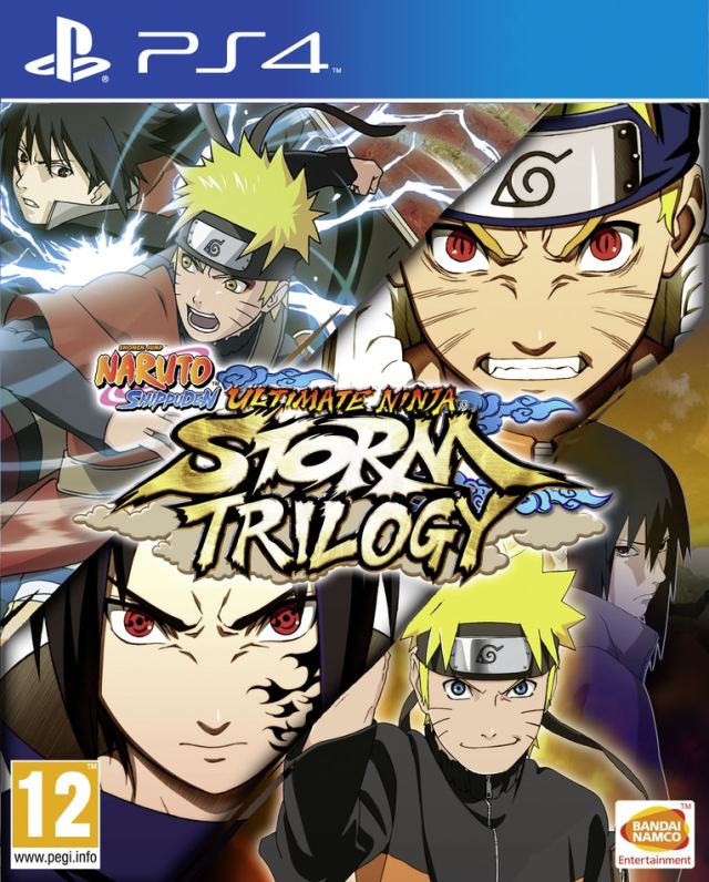 Naruto Shippuden: Ultimate Ninja Storm Trilogy - (PS4) PlayStation 4 (European Import) Video Games BANDAI NAMCO Entertainment   