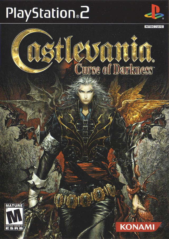 Castlevania: Curse of Darkness - (PS2) PlayStation 2 [Pre-Owned 