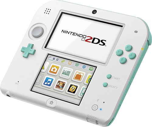 Nintendo 2DS Console (Sea Green) - Nintendo 3DS | J&L Game