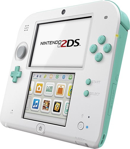 Nintendo 2DS Console (Sea Green) - Nintendo 3DS
