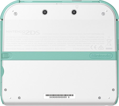 Hotsell Nintendo 2DS in Sea Green/White