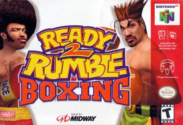 Ready 2 Rumble Boxing - (N64) Nintendo 64 [Pre-Owned]
