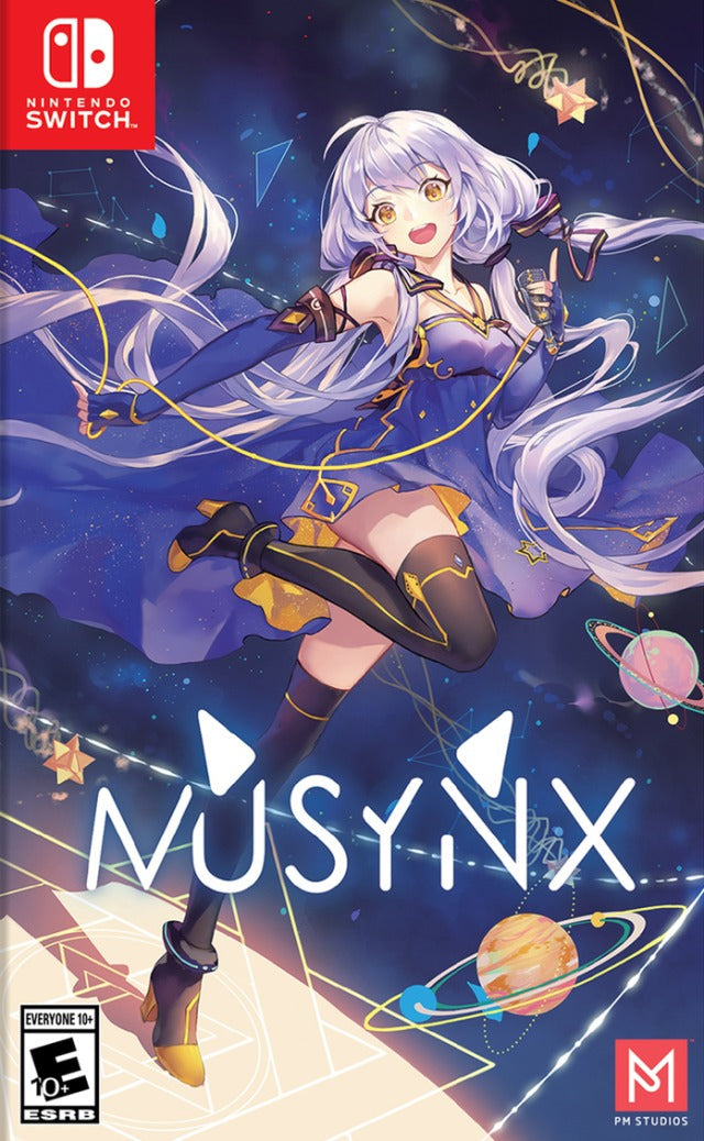 MUSYNX (Limited Cover) - (NSW) Nintendo Switch [Pre-Owned] Video Games PM Studios   