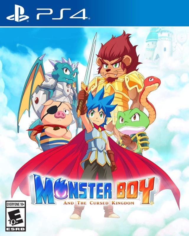 Monster Boy and the Cursed Kingdom - (PS4) PlayStation 4 [Pre-Owned] Video Games FDG Entertainment