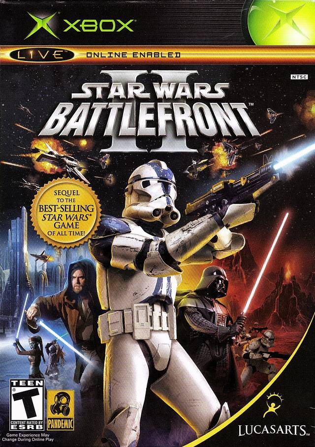 Star Wars: Battlefront II - (XB) Xbox [Pre-Owned] Video Games LucasArts   