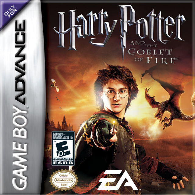 Harry Potter and the Goblet of Fire - (GBA) Game Boy Advance [Pre-Owned] Video Games Electronic Arts   