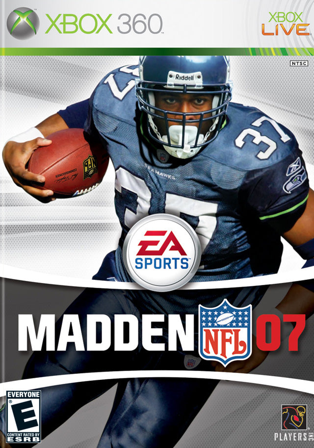 XBOX 360 LIVE Madden NFL 08 Football Microsoft Video Game Cd 