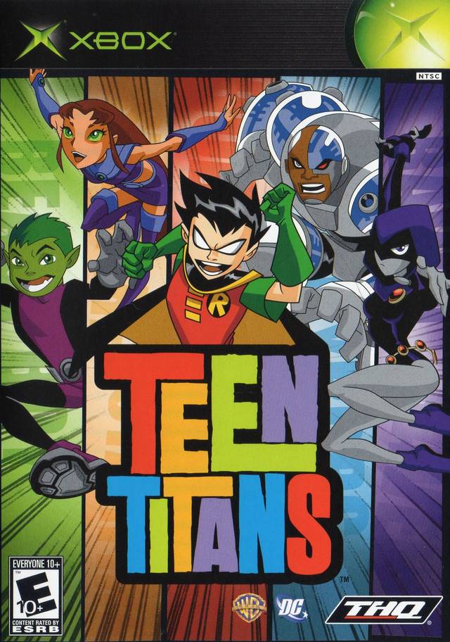 Teen Titans - Xbox