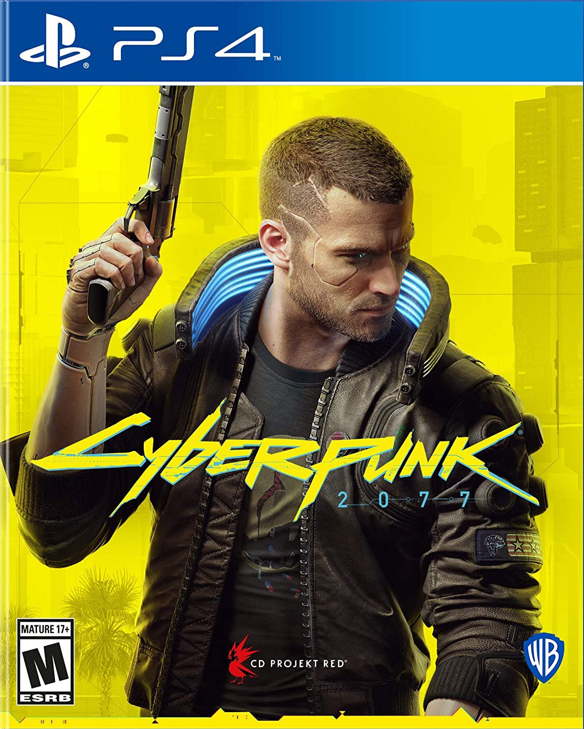 Cyberpunk 2077 - (PS4) PlayStation 4 [Pre-Owned] Video Games WB Games   