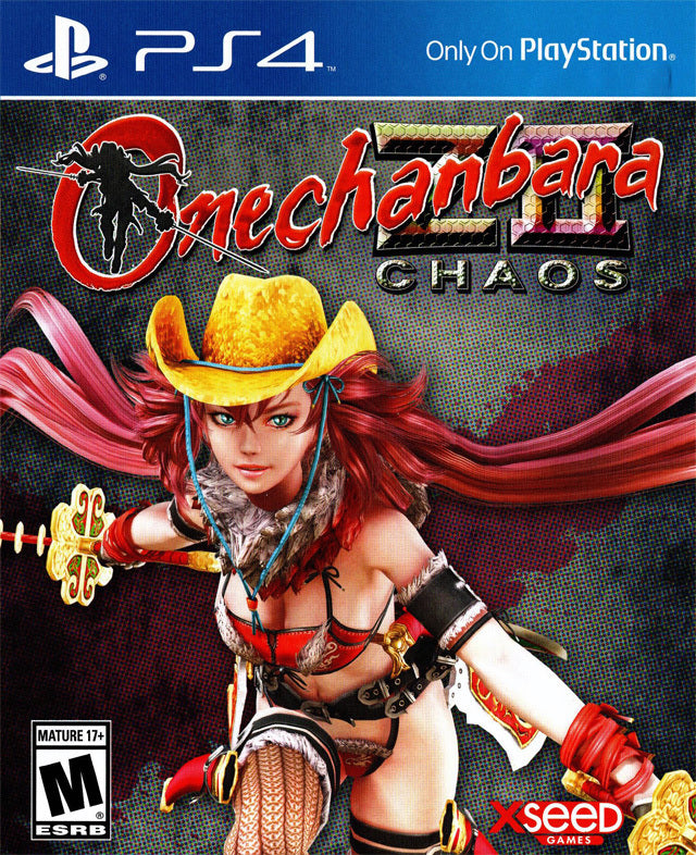 Onechanbara Z2: Chaos - (PS4) PlayStation 4 [Pre-Owned] Video Games XSEED Games