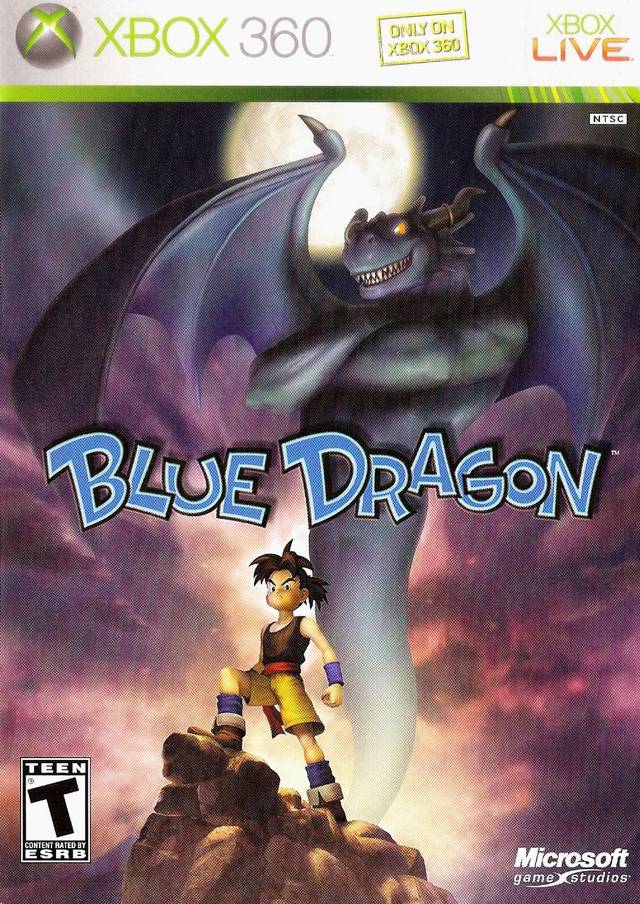 Blue Dragon - Xbox 360 [Pre-Owned] Video Games Microsoft Game Studios   