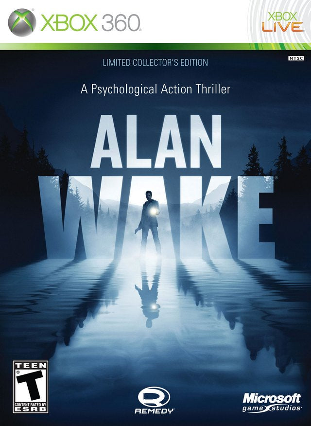 Alan Wake (Limited Collector's Edition) - Xbox 360 [Pre-Owned] Video Games Microsoft Game Studios