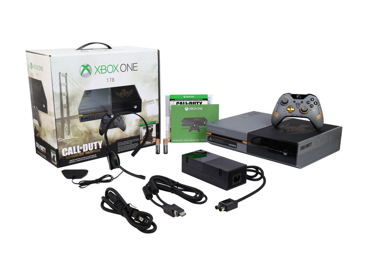 Microsoft Xbox One Limited Edition Call of Duty: Advanced Warfare Bundle