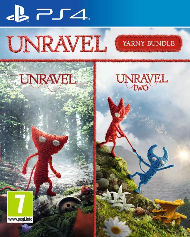 Unravel: Yarny Bundle - (PS4) Playstation 4 [Pre-Owned] (European Import) Video Games Electronic Arts   