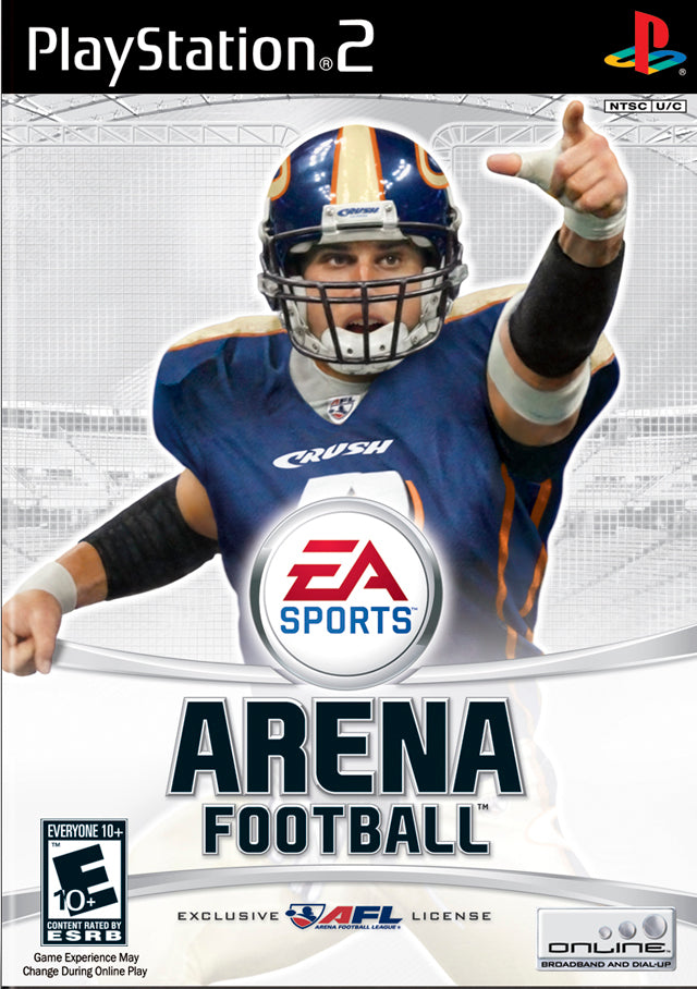 Arena Football - (PS2) PlayStation 2 [Pre-Owned] Video Games EA Sports   