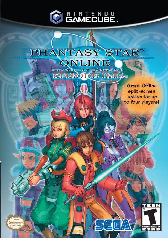 Phantasy Star Online Episode I & II Plus - (GC) GameCube | J&L Game