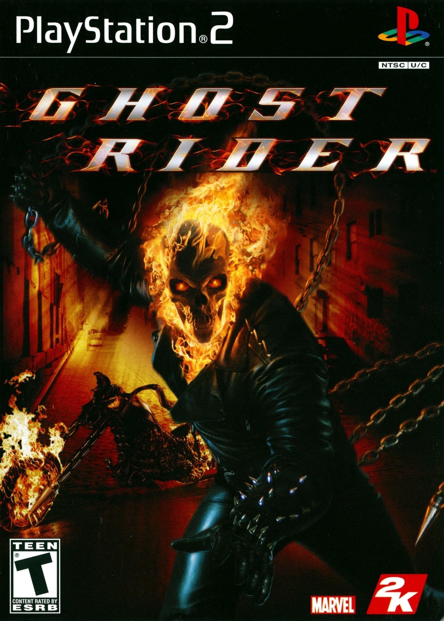 Ghost Rider - (PS2) PlayStation 2 [Pre-Owned] – J&L Video Games New ...