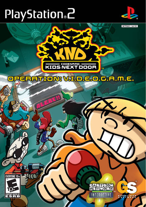 Codename: Kids Next Door: Operation V.I.D.E.O.G.A.M.E. - (PS2) PlayStation  2 [Pre-Owned]