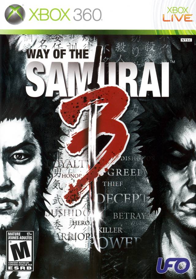 Way of the Samurai 3 - Xbox 360 [Pre-Owned] Video Games UFO Interactive