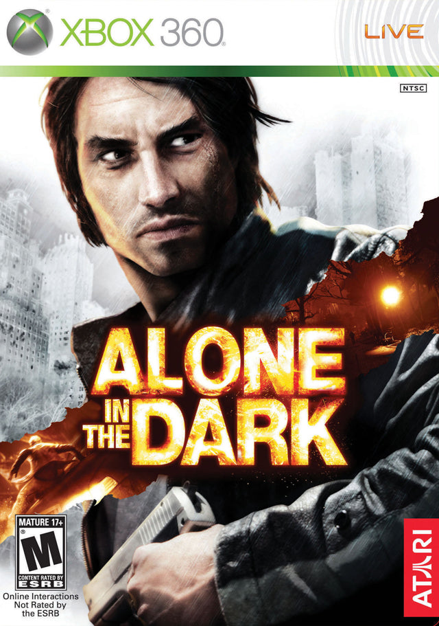 Alone in the Dark - Xbox 360 [Pre-Owned] Video Games Atari SA   