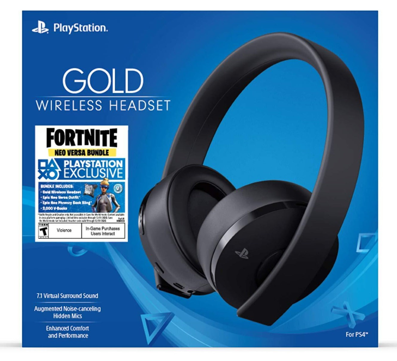 Ps4 gold headset online colors