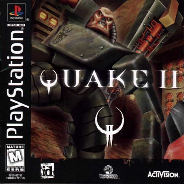 Quake II - (PS1) PlayStation 1 [Pre-Owned] Video Games Activision   