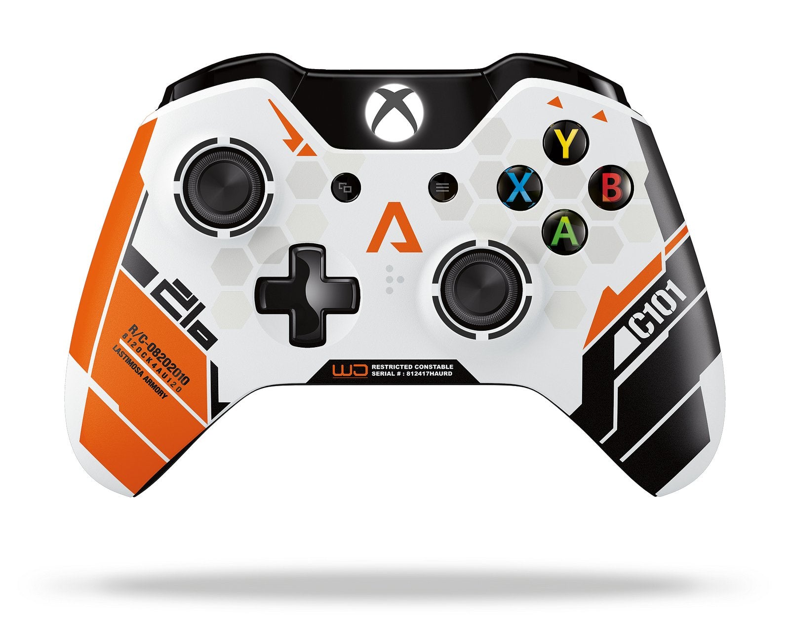 Microsoft Xbox One Wireless Controller - Titanfall Limited Edition 