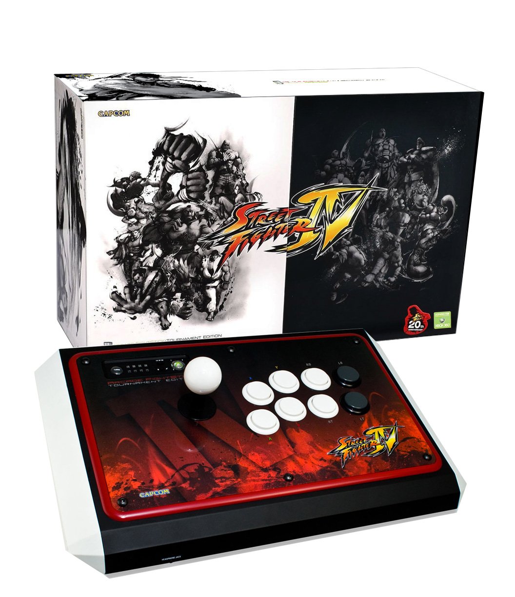 Super Street Fighter IV PS3 Arcade Fightstick outlet TE Collector's Edition