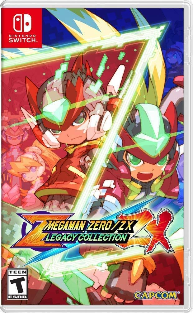 Mega Man Zero/ZX Legacy Collection - (NSW) Nintendo Switch [Pre-Owned] Video Games Capcom   