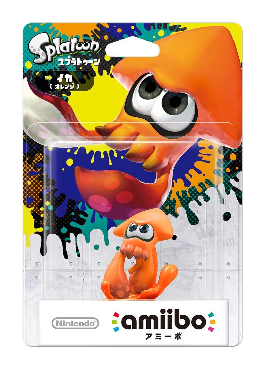 Splatoon 3 deals Orange Squid Alternate Colors Wii U Switch