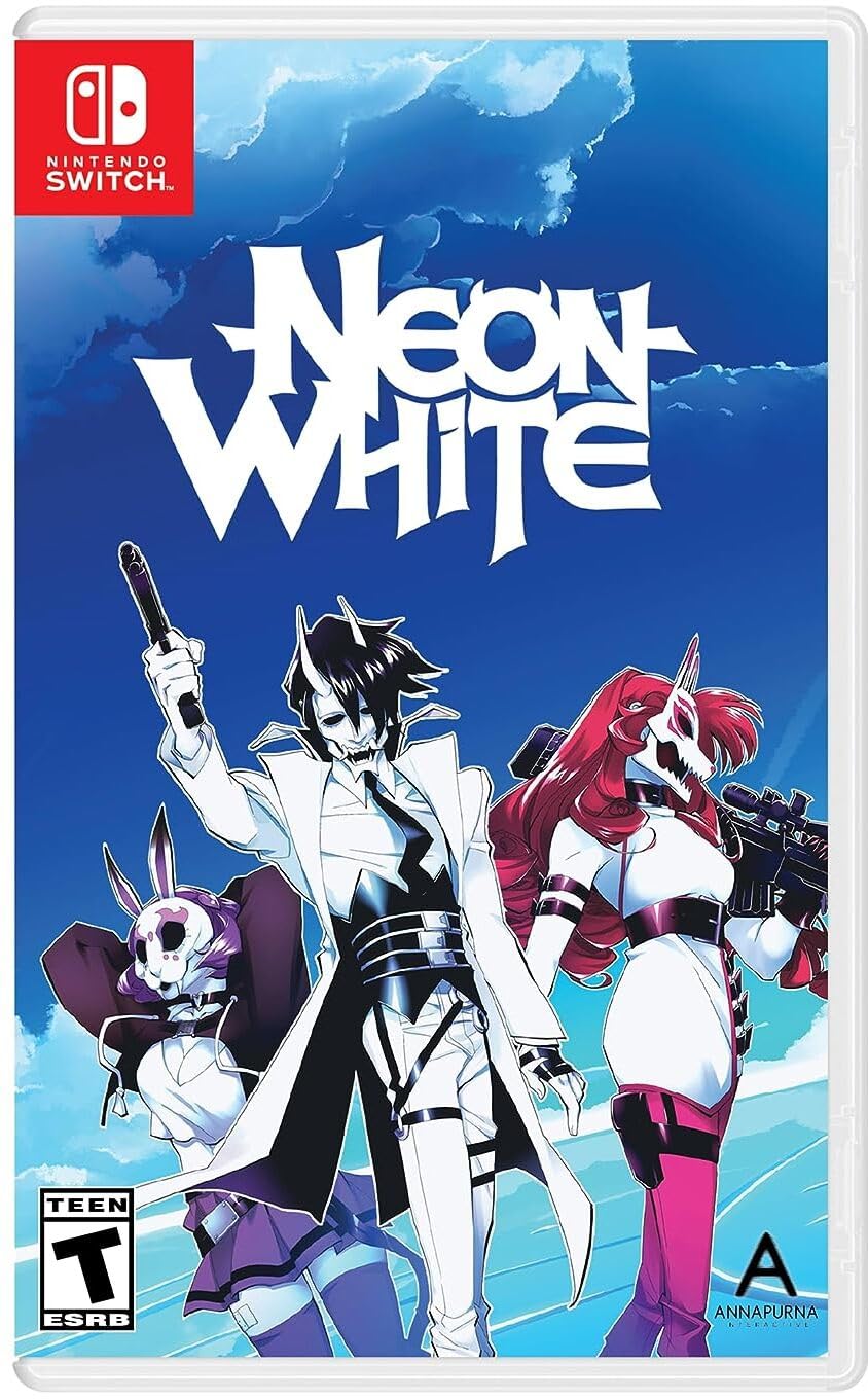 Neon White - (NSW) Nintendo Switch [Pre-Owned] Video Games Skybound Games   