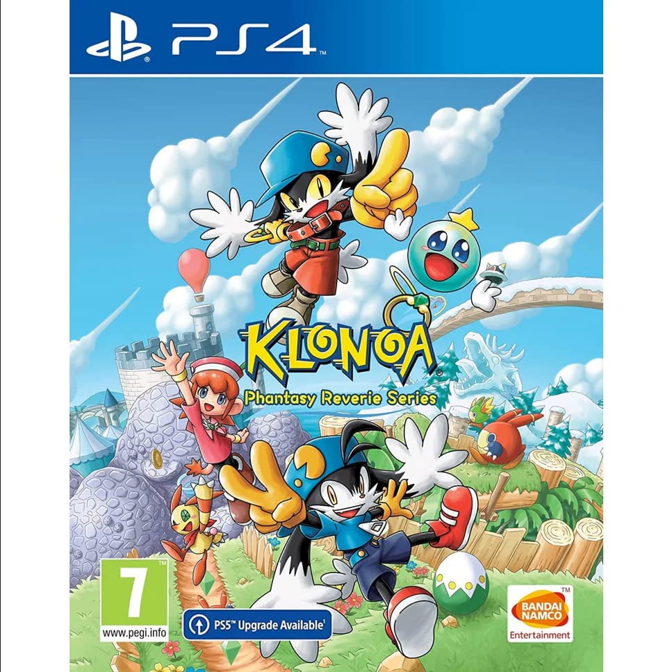 Klonoa Phantasy Reverie Series - (PS4) PlayStation 4 (European Import) Video Games J&L Video Games New York City   