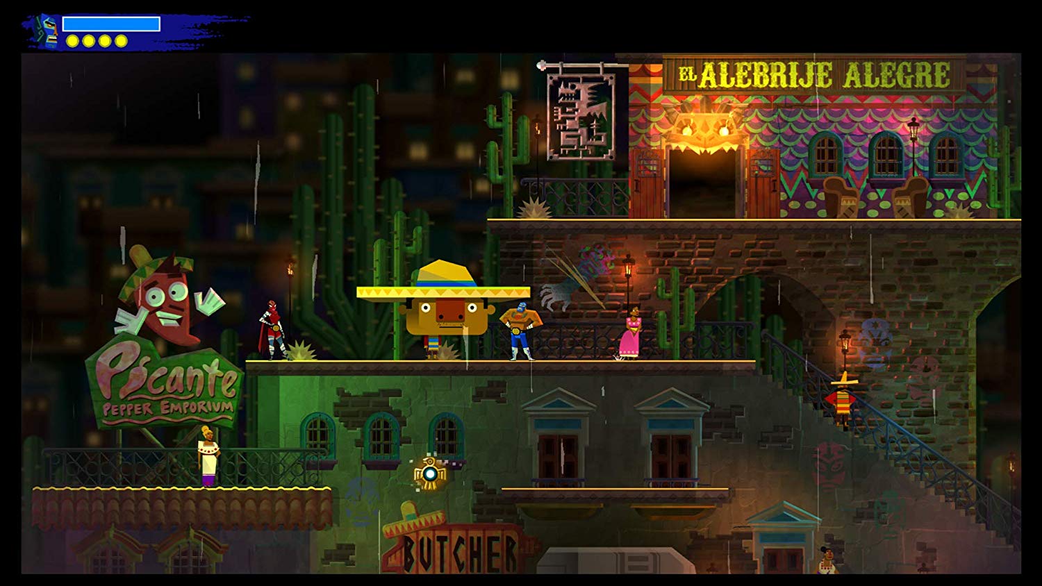 Guacamelee! One-Two Punch Collection - (NSW) Nintendo Switch Video Games Leadman Games   