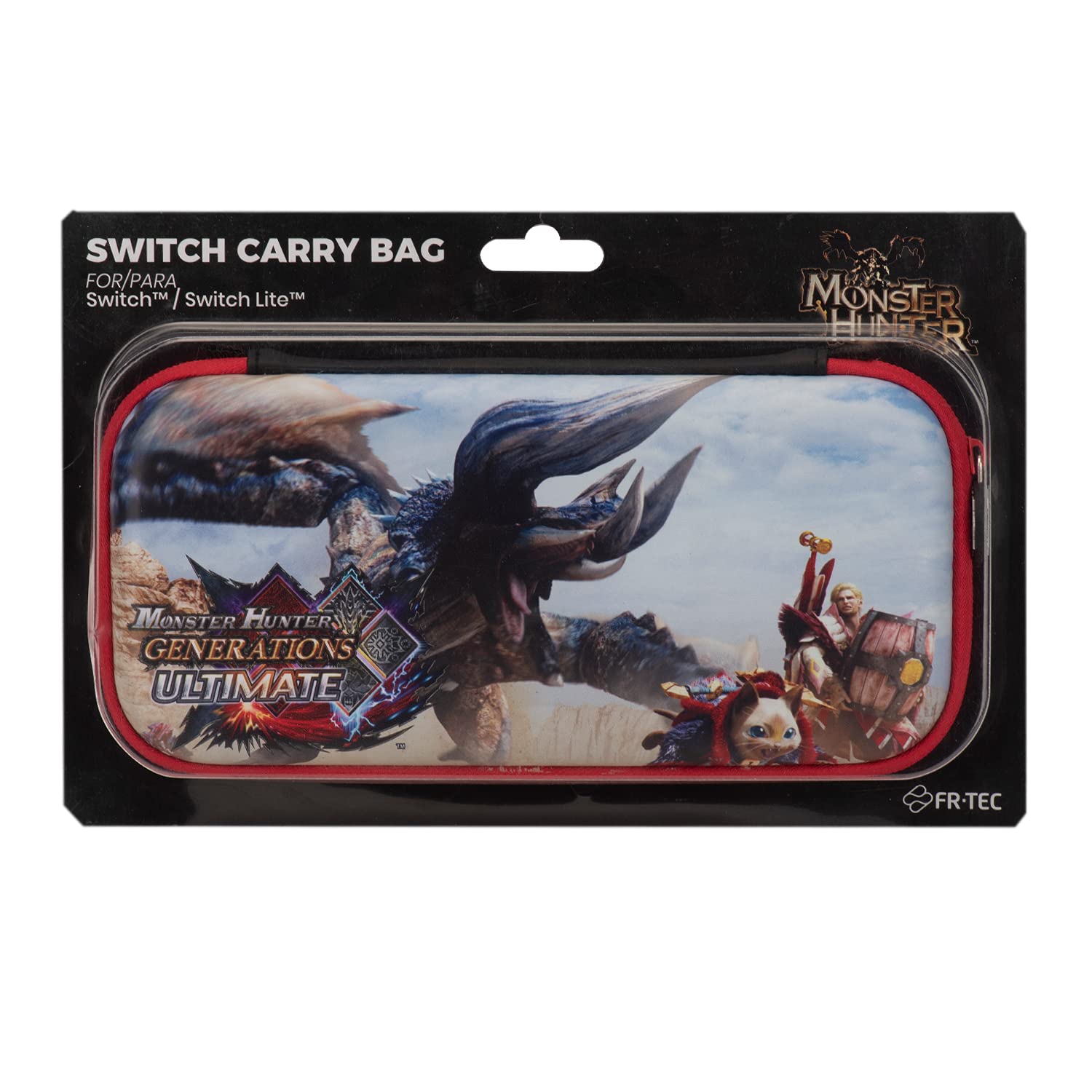 Fr-TEC Nintendo Switch Carry Bag (Monster Hunter Generations Ultimate) - (NSW) Nintendo Switch Accessories FRTEC   