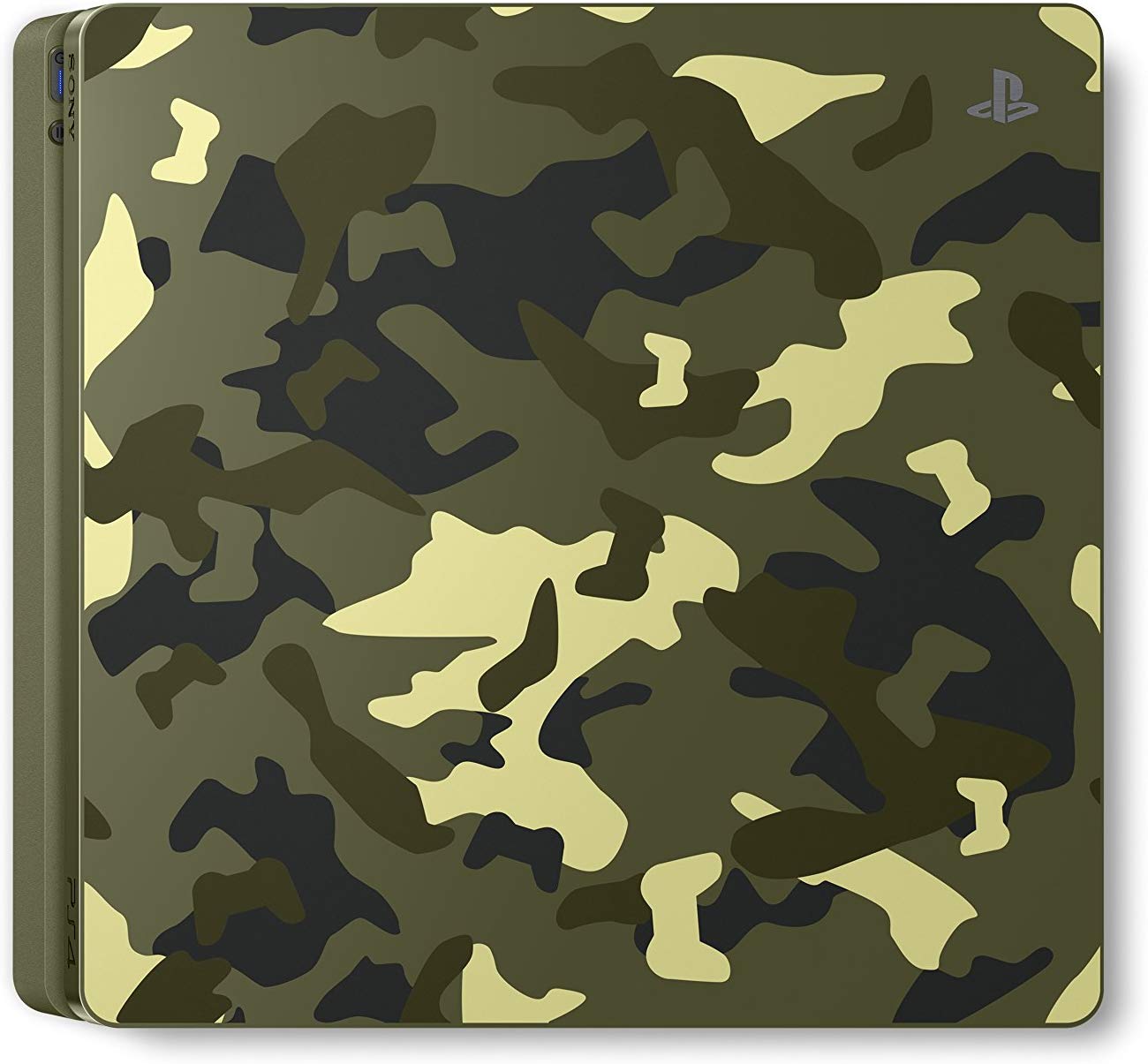 PlayStation 4 outlet Slim Console in Green Camouflage