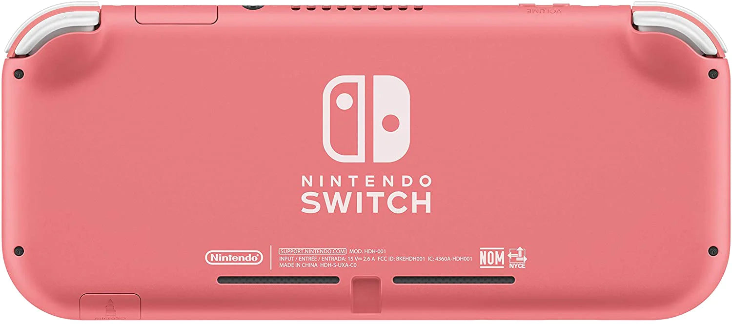 Nintendo Switch Lite Console (Coral) - (NSW) Nintendo Switch [Pre-Owned] Consoles Nintendo   