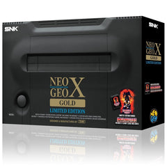 SNK NeoGeo X Gold Console (Limited Edition) - (NGX) NeoGeo