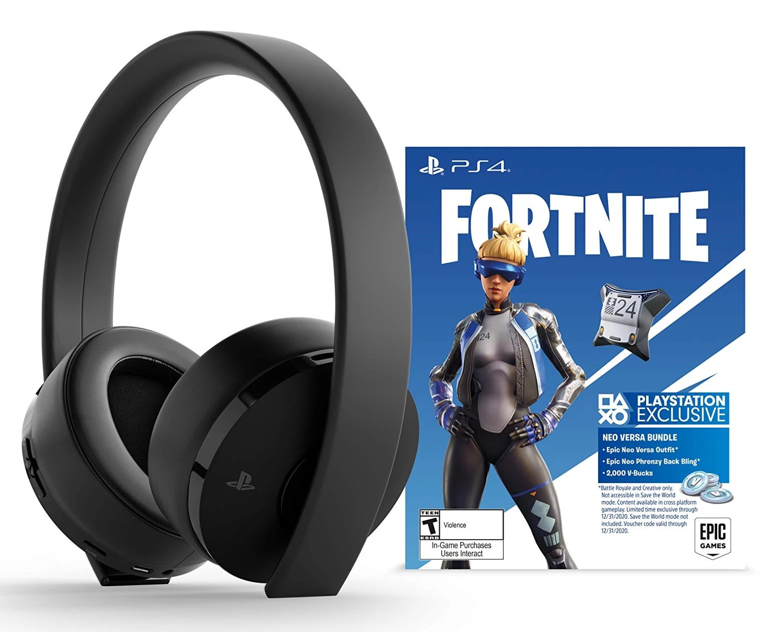 Ps4 gold shop wireless headset fortnite