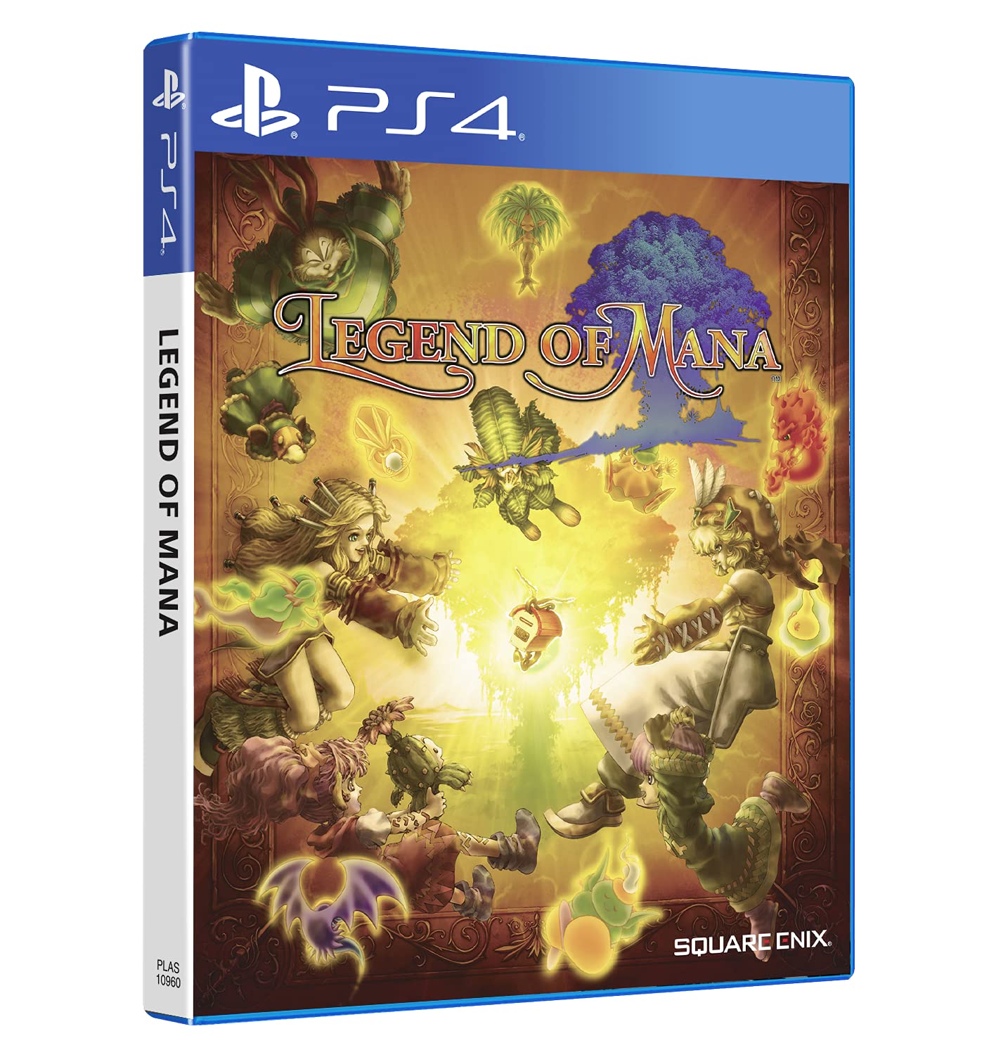 Legend of Mana - (PS4) PlayStation 4 (Japanese Import) Video Games Square Enix   