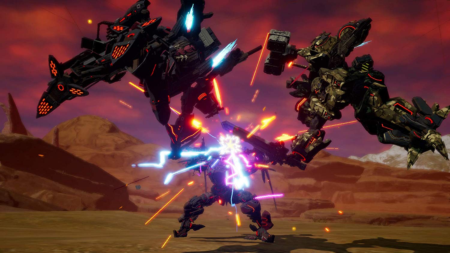 Daemon X Machina - (NSW) Nintendo Switch Video Games Nintendo   