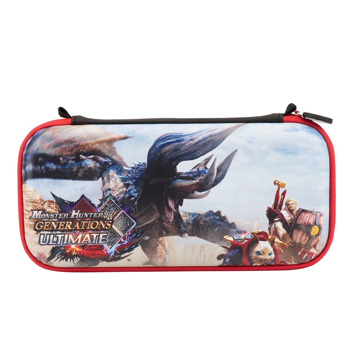 Fr-TEC Nintendo Switch Carry Bag (Monster Hunter Generations Ultimate) - (NSW) Nintendo Switch Accessories FRTEC   