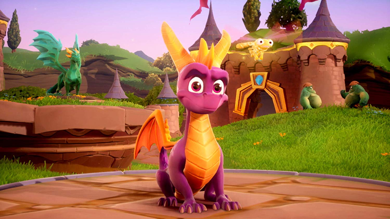 Spyro Reignited Trilogy - (NSW) Nintendo Switch Video Games Activision   