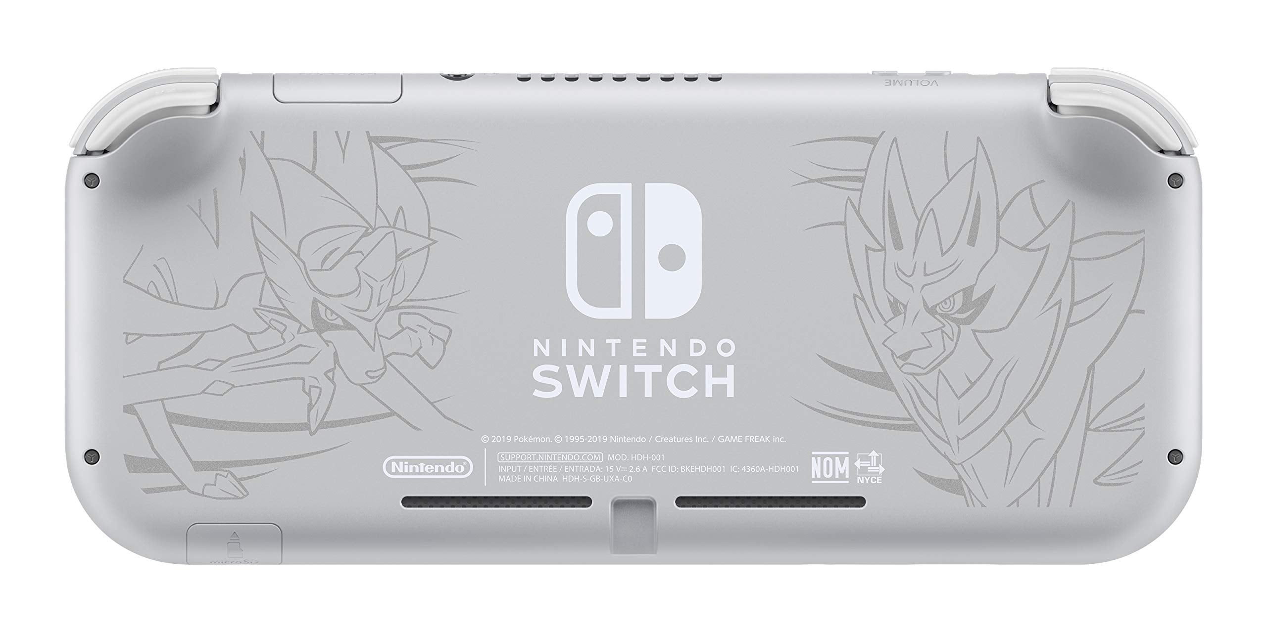 Nintendo Switch Lite Zacian and Zamazenta hotsell Edition