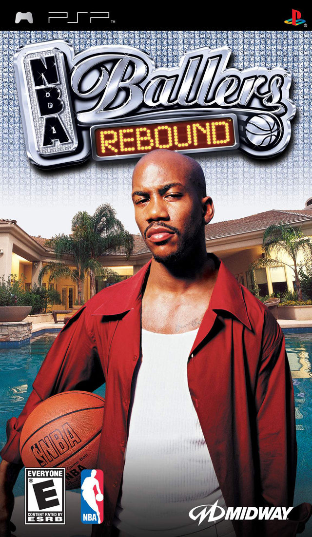 NBA Ballers: Rebound - Sony PSP [Pre-Owned] Video Games Midway   