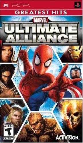 Marvel: Ultimate Alliance (Greatest Hits) - SONY PSP [Pre-Owned] Video Games Activision   